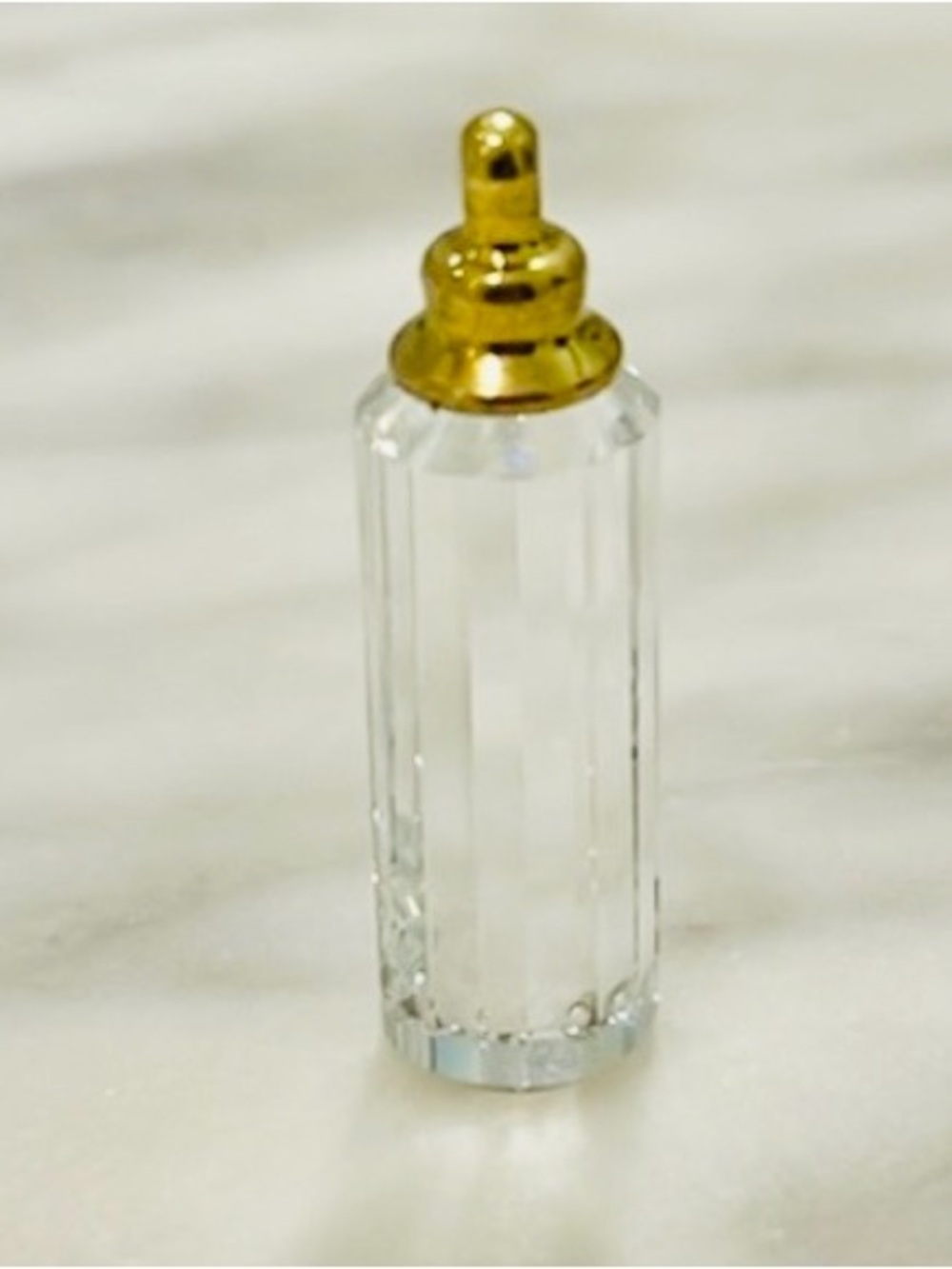 Swarovski Crystal Memories Collection Baby Bottle Collectible Mom Gift Vintage